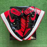 Jordan Patent Bred 1s Size 5Y