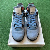 Jordan University Blue 4s Size 12