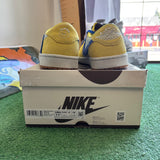 Jordan Travis Scott Canary Yellow Low 1s Size 11.5W/ 10M