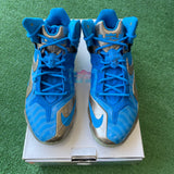 Nike Lebron Maison 3M Blue 11s Size 10.5