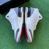 Jordan Reimagined White Cement 3s Size 14
