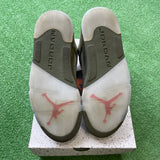 Jordan Olive 5s Size 10