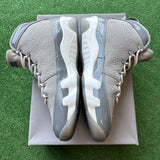 Jordan Cool Grey 9s Size 12