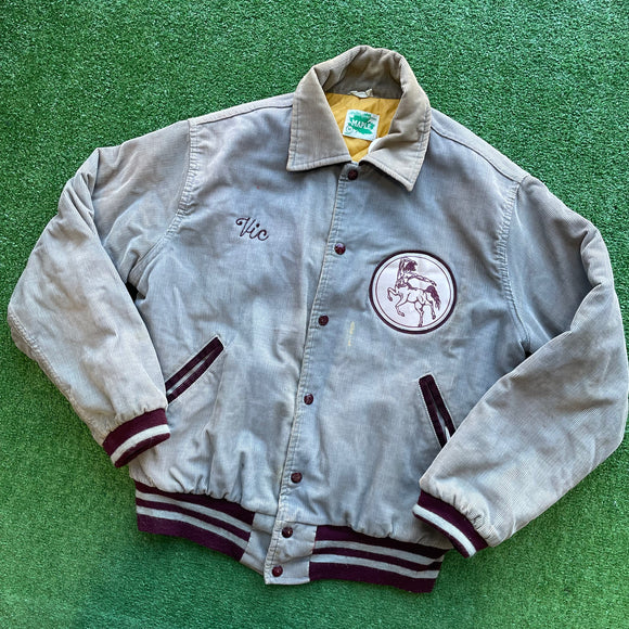 Vintage Buffalo City Honors Jacket Size M