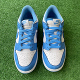Nike UNC Low Dunks Size 7Y