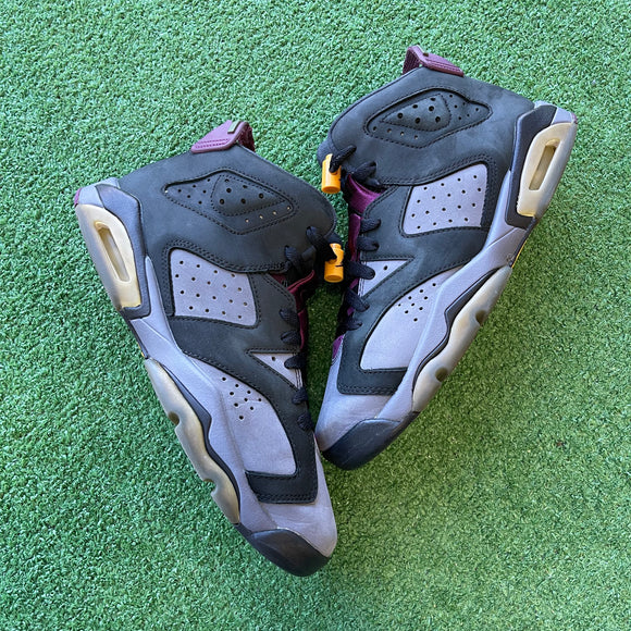 Jordan Bordeaux 6s Size 7Y