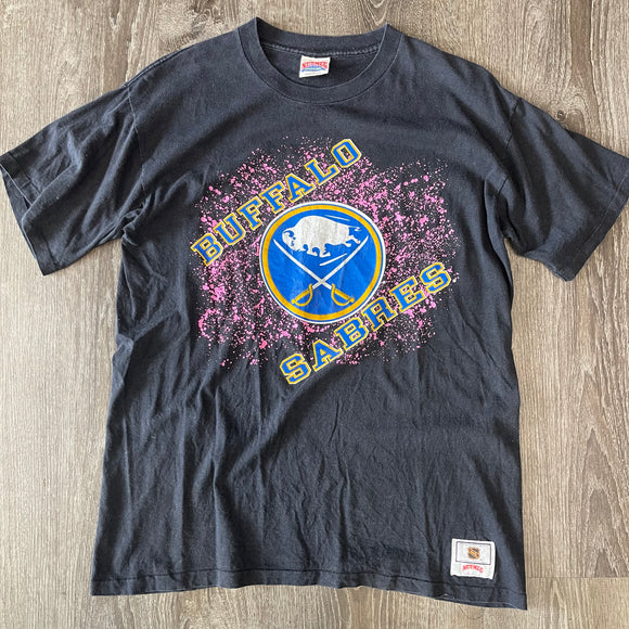 Vintage Buffalo Sabres Tee Size XL