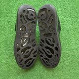 Alexander McQueen Black Crystal Oversized Sneaker Size 41 (8.5M)