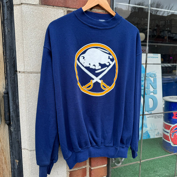 Vintage Buffalo Sabres Crewneck Size L