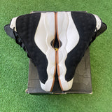 Jordan Black White Gum 13s Size 5.5Y