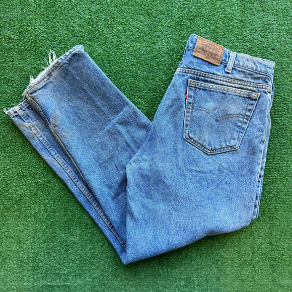 Vintage Levi Denim Jeans Size 36 x 28