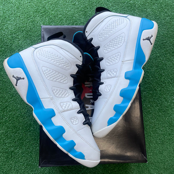Jordan Powder Blue 9s Size 11