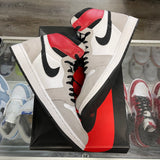 Jordan Light Smoke Grey 1s Size 10.5