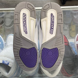 Jordan Dark Iris 3s Size 7Y
