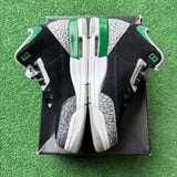 Jordan Pine Green 3s Size 6Y