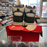 Nike Cargo Khaki High Dunks Size 7Y