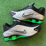 Nike Green Shox Size 8