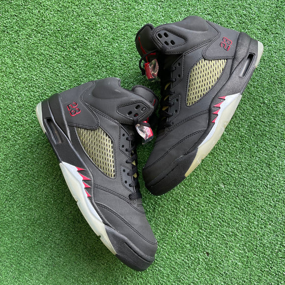 Jordan DMP Raging Bull 3M 5s Size 9.5