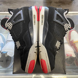 Jordan 2019 Bred 4s Size 9.5