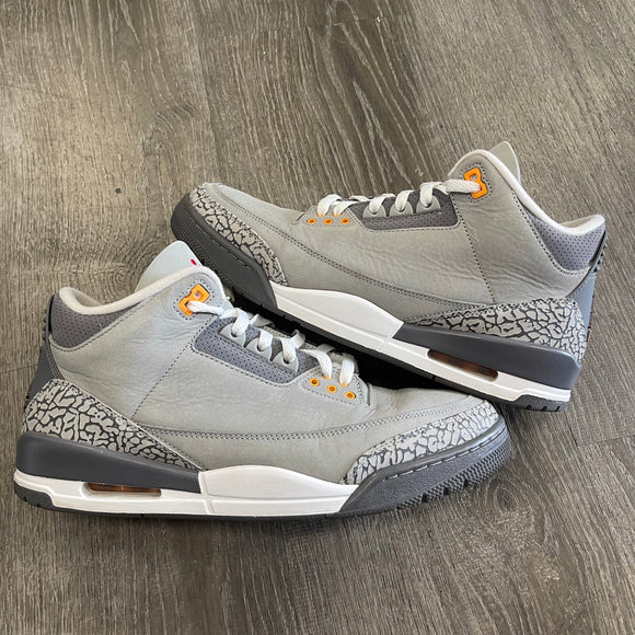 Jordan Cool Grey 3s Size 11