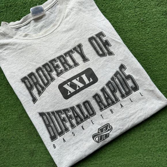 Vintage Buffalo Rapids Tee Size XL