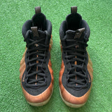 Nike Copper Foamposites Size 11