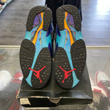 Jordan Aqua 8s Size 11.5