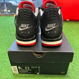 Jordan Bred 4s Size 5Y