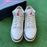 Jordan Reimagined White Cement 3s Size 14
