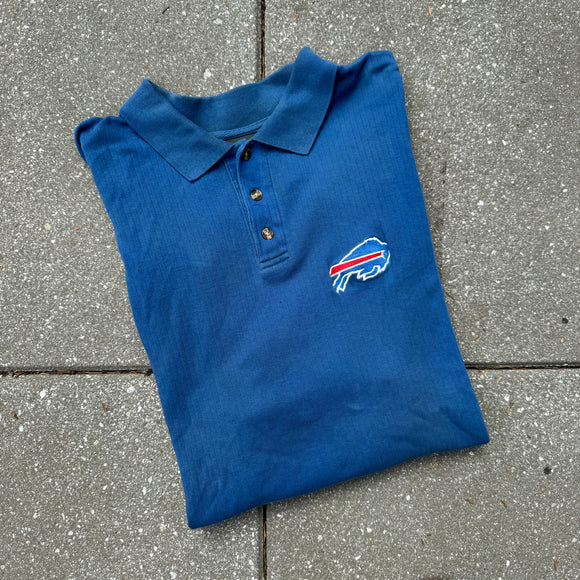 Vintage Buffalo Bills Golf Polo Size XXL