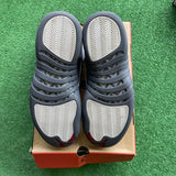 Jordan White Dark Grey 12s Size 10