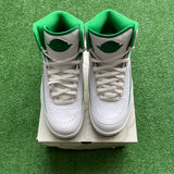 Jordan Lucky Green 2s Size 11.5