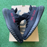 Yeezy Black Red 350s Size 13