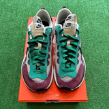 Nike Sacai Villian Red Vaporwaffle Size 11.5