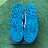 Jordan Aqua Tone Low 1s Size 13