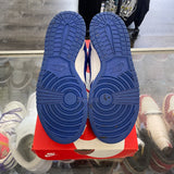 Nike Racer Blue Low Dunks Size 6Y