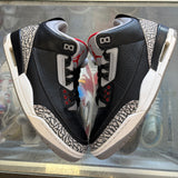 Jordan 2017 Black Cement 3s Size 10.5