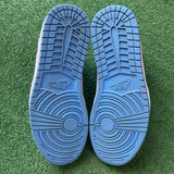 Jordan University Blue 1s Size 12
