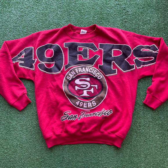 Vintage San Francisco 49ers Crewneck Size L