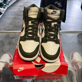 Nike Cargo Khaki High Dunks Size 7Y