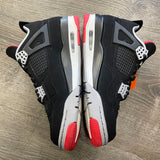 Jordan Bred 4s Size 9.5