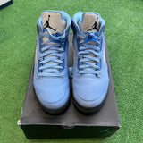 Jordan University Blue 5s Size 9.5