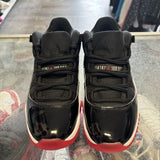 Jordan Bred Low 11s Size 7