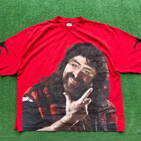 GFXR Fourth Rope Mick Foley Tee Size M