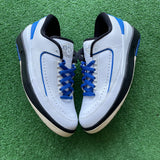 Jordan Varsity Royal Low 2s Size 9.5W/8M