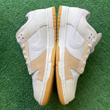 Nike Patch Work If Lost Return To Low Dunks Size 8.5