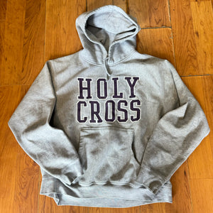 Vintage Holy Cross Catholic School Hoodie Size L