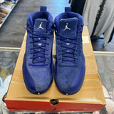 Jordan Blue Suede 12s Size 11