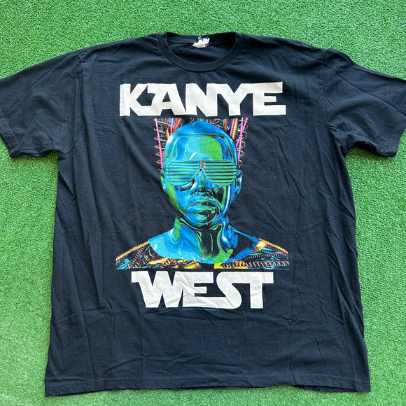 Vintage Kanye West Tee Size XXL