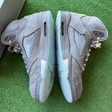 Jordan Wolf Grey 5s Size 14